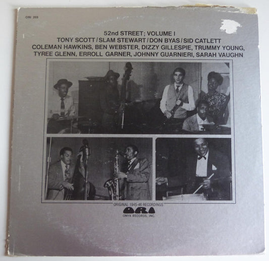 Various – 52nd Street; Volume 1 LP