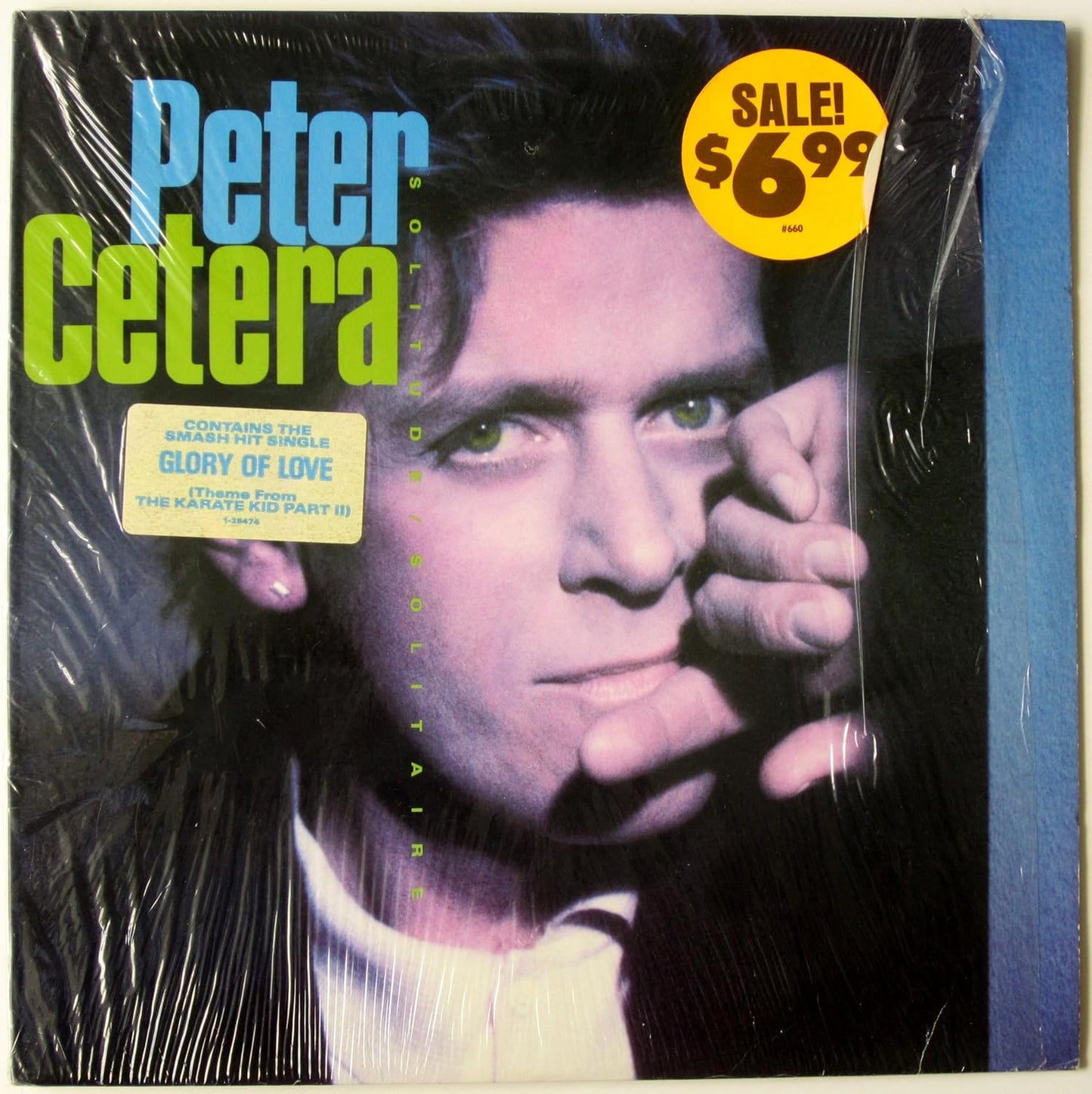Peter Cetera – Solitude / Solitaire LP