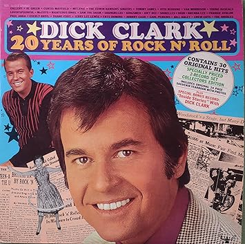 Dick Clark - 20 Years Of Rock N' Roll LP