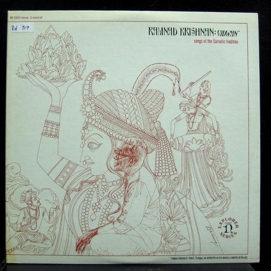 Ramnad Krishnan - Vidwan (Songs Of The Carnatic Tradition) 2LP
