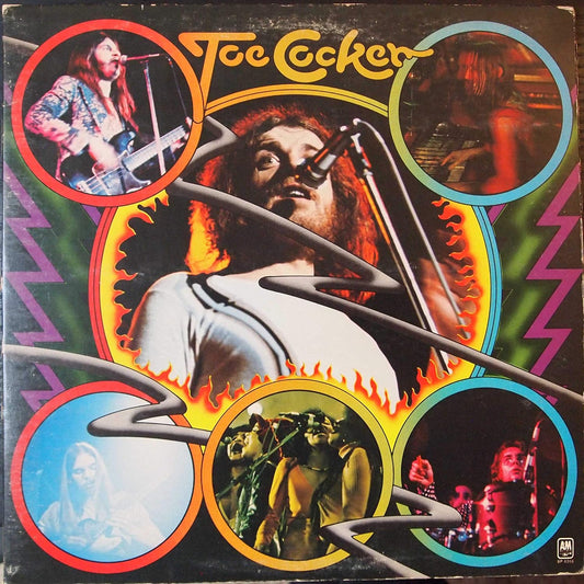 Joe Cocker - Joe Cocker LP