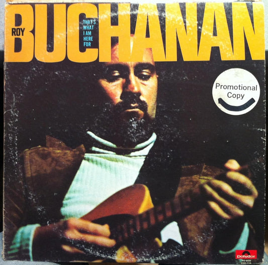 Roy Buchanan – That's What I Am Here For LP
