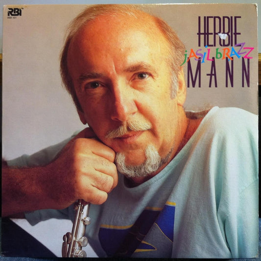 Herbie Mann - Jasil Brazz LP