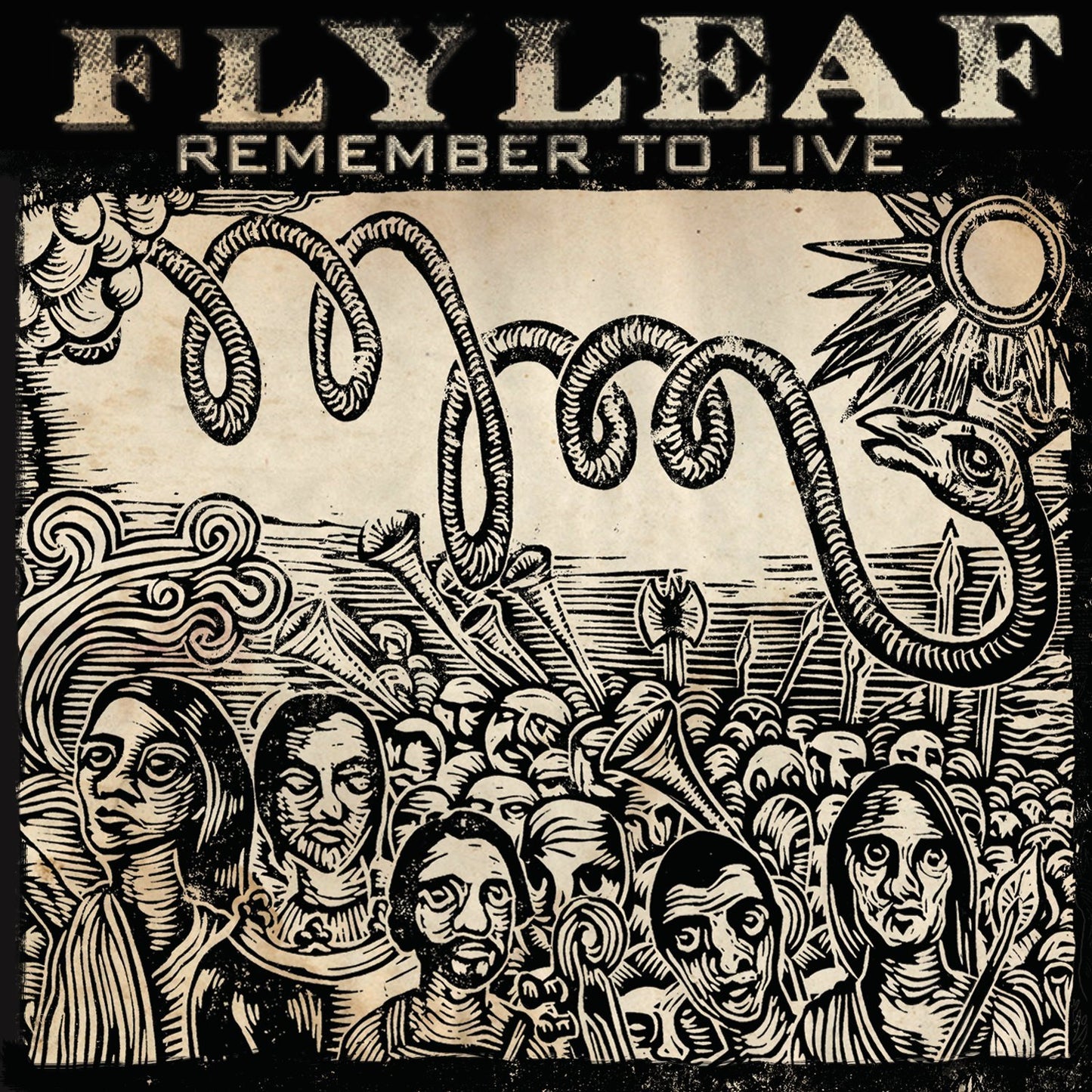 Flyleaf – Remember To Live CD