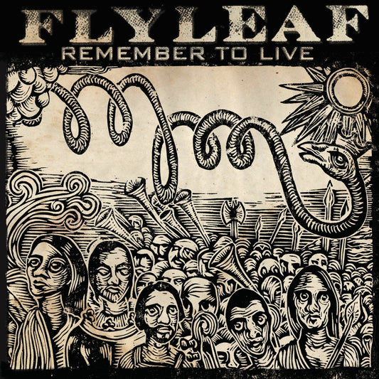 Flyleaf – Remember To Live CD