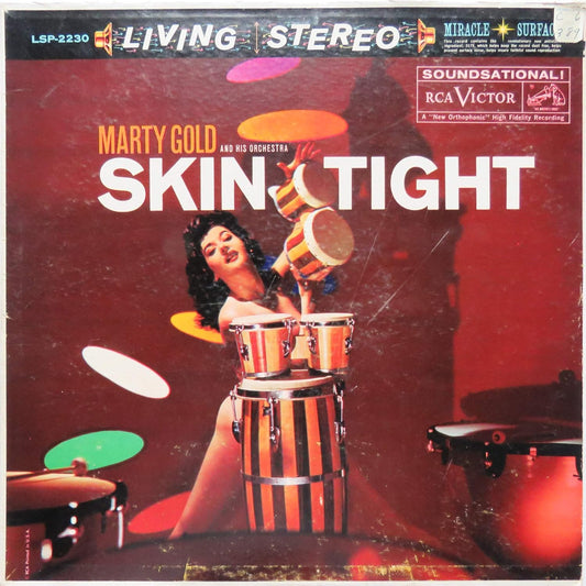 Marty Gold - Skin Tight LP