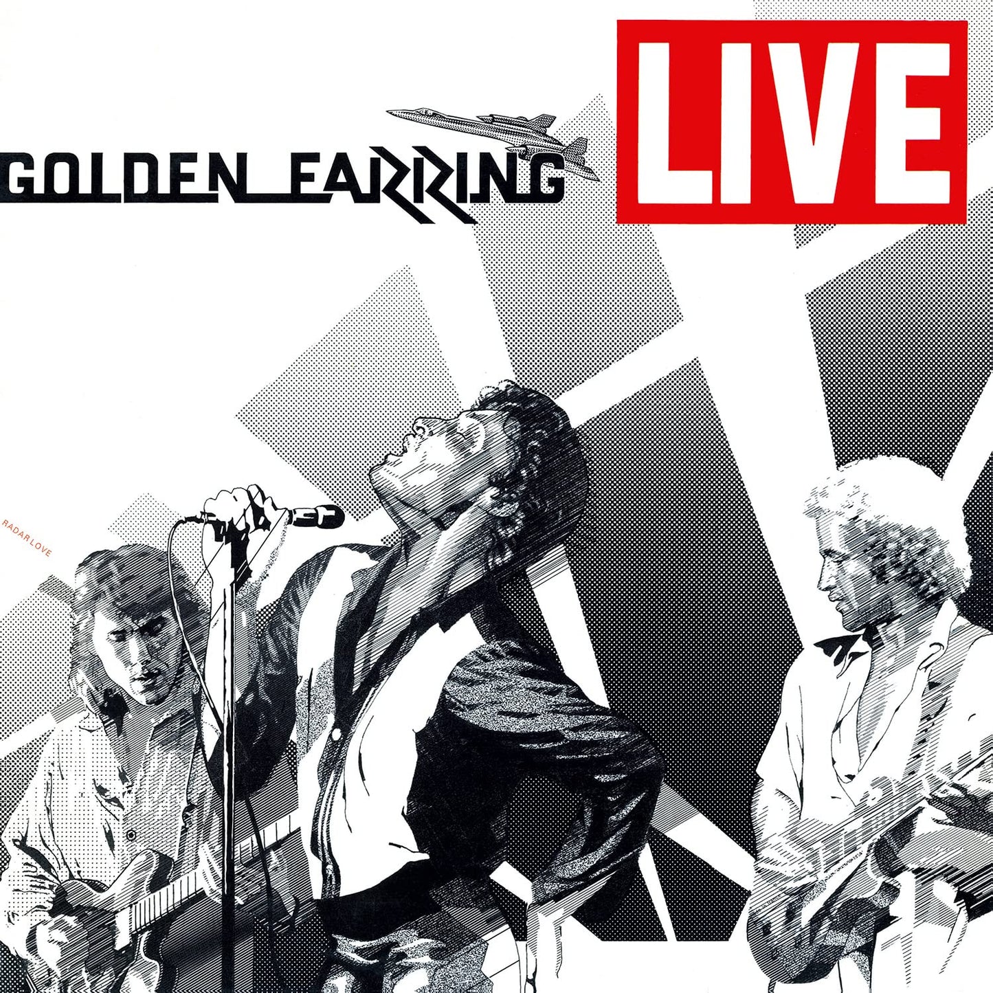 Golden Earring - Live 2LP