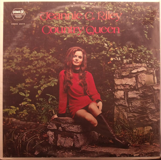 Jeannie C. Riley - Country Queen LP