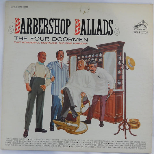 The Four Doormen – Barbershop Ballads LP