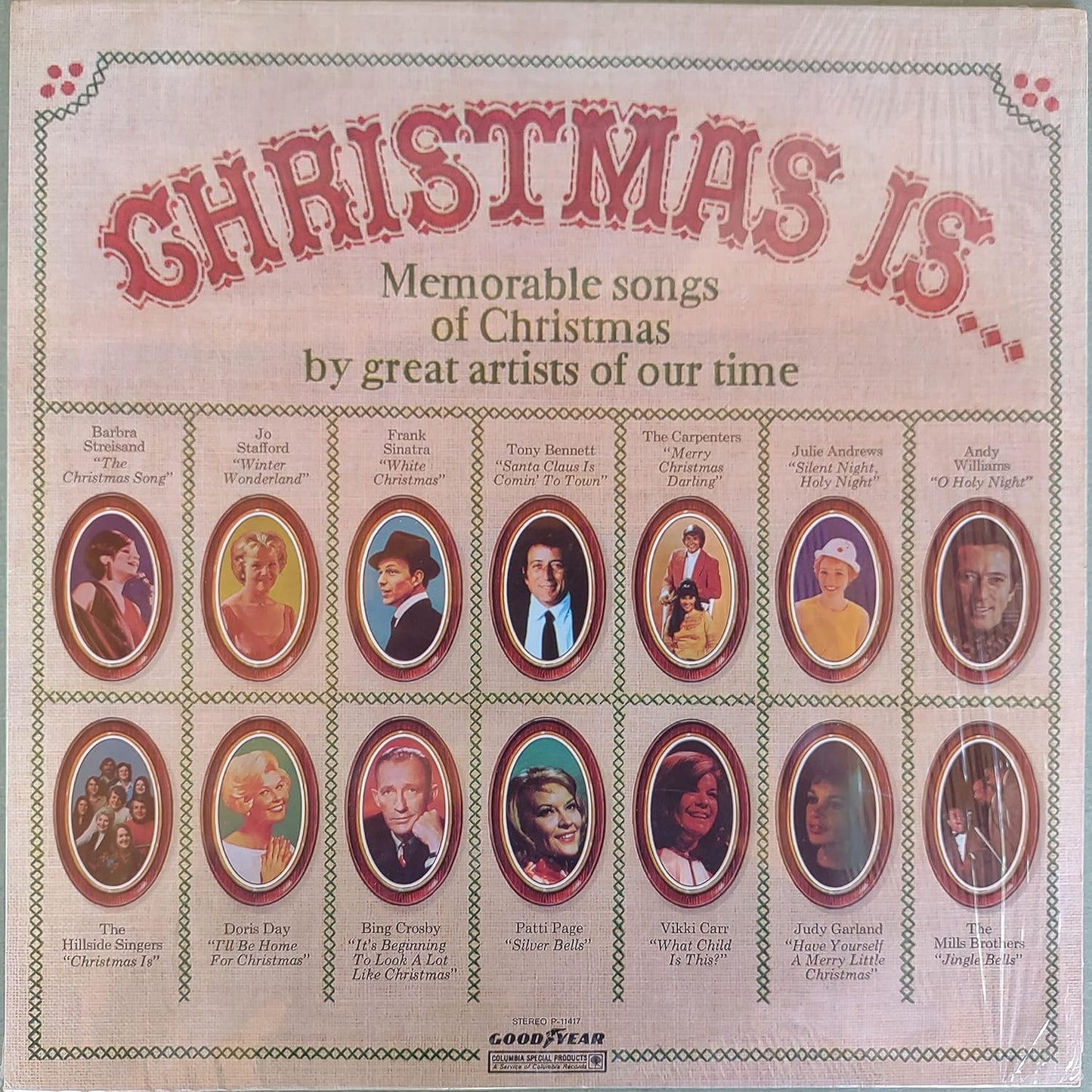 Various Artists - Christmas Is LP