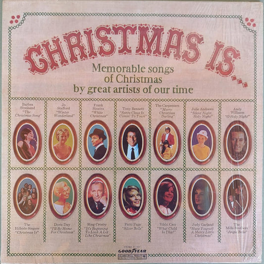 Various Artists - Christmas Is LP