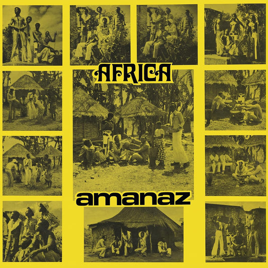 Amanaz – Africa LP