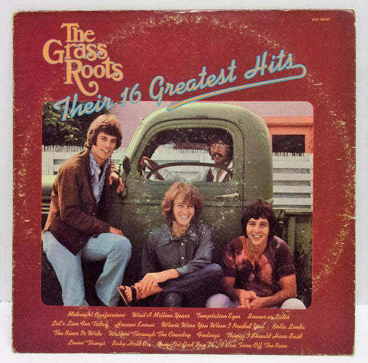 The Grass Roots – Their 16 Greatest Hits LP