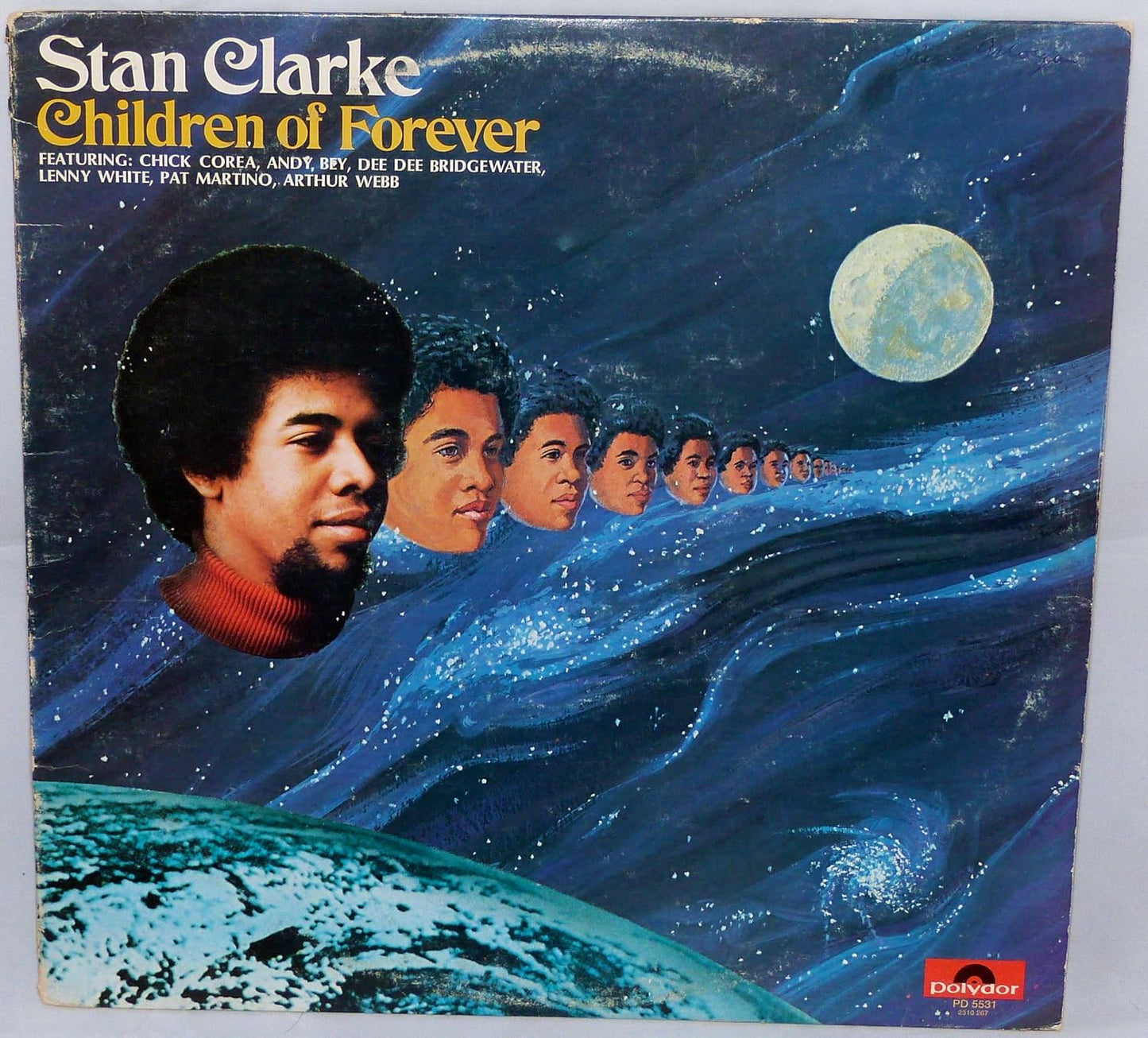 Stanley Clarke - Children of Forever LP