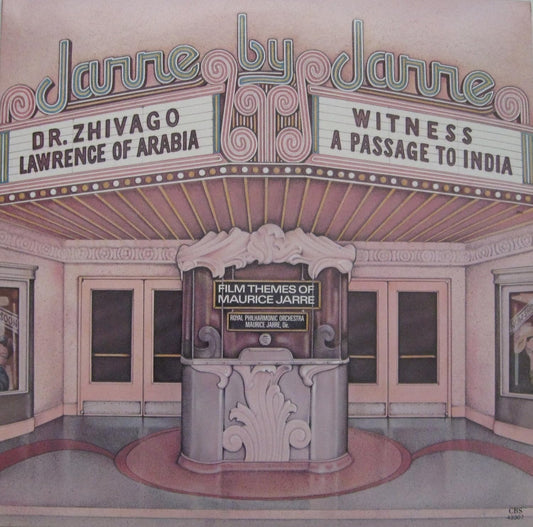Maurice Jarre – Jarre By Jarre Film Themes Of Maurice Jarre LP