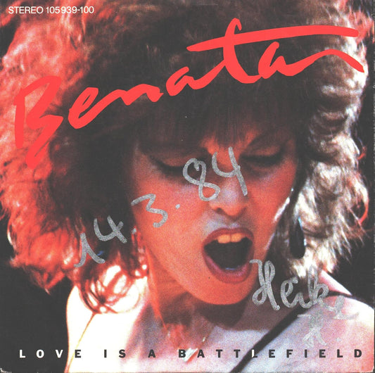 Pat Benatar - Love Is A Battlefield 12"