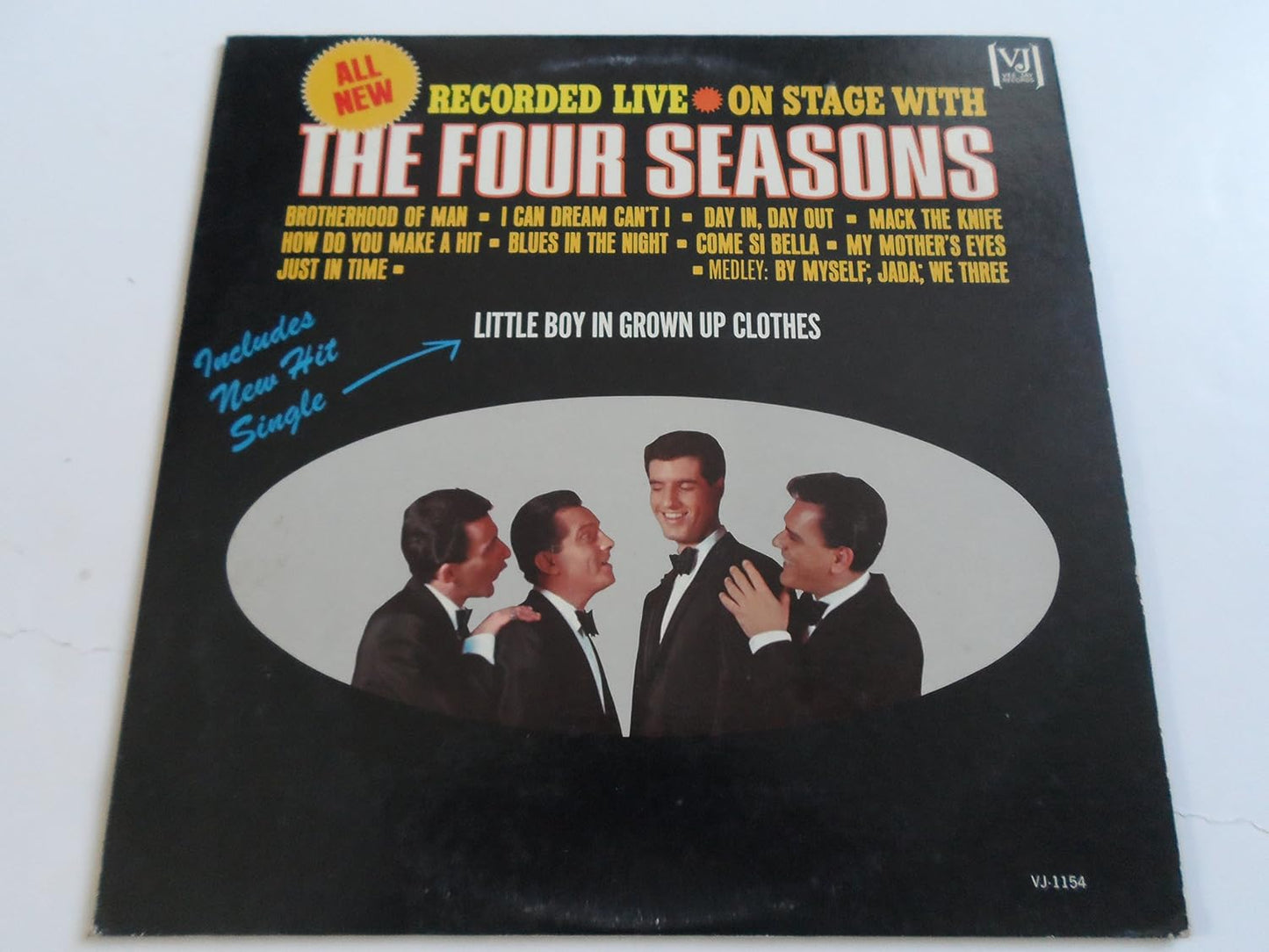 The Four Seasons - On Stage With LP