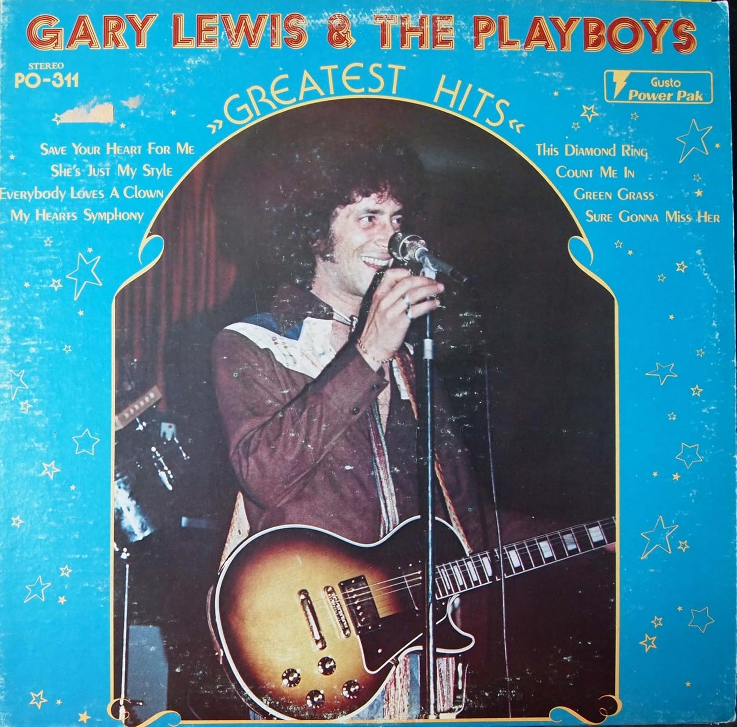 Gary Lewis & The Playboys – Greatest Hits LP