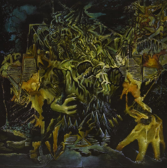 King Gizzard & The Lizard Wizard - Murder Of The Universe (Transparent Swamp green vinyl) LP