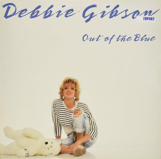 Debbie Gibson – Out Of The Blue LP