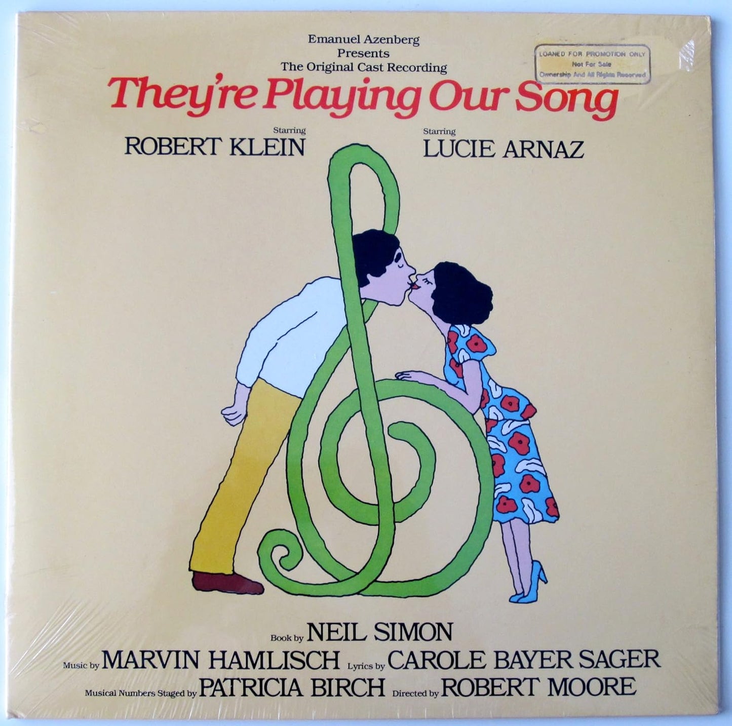 They're Playing Out Song - Original Motion Picture Soundtrack LP