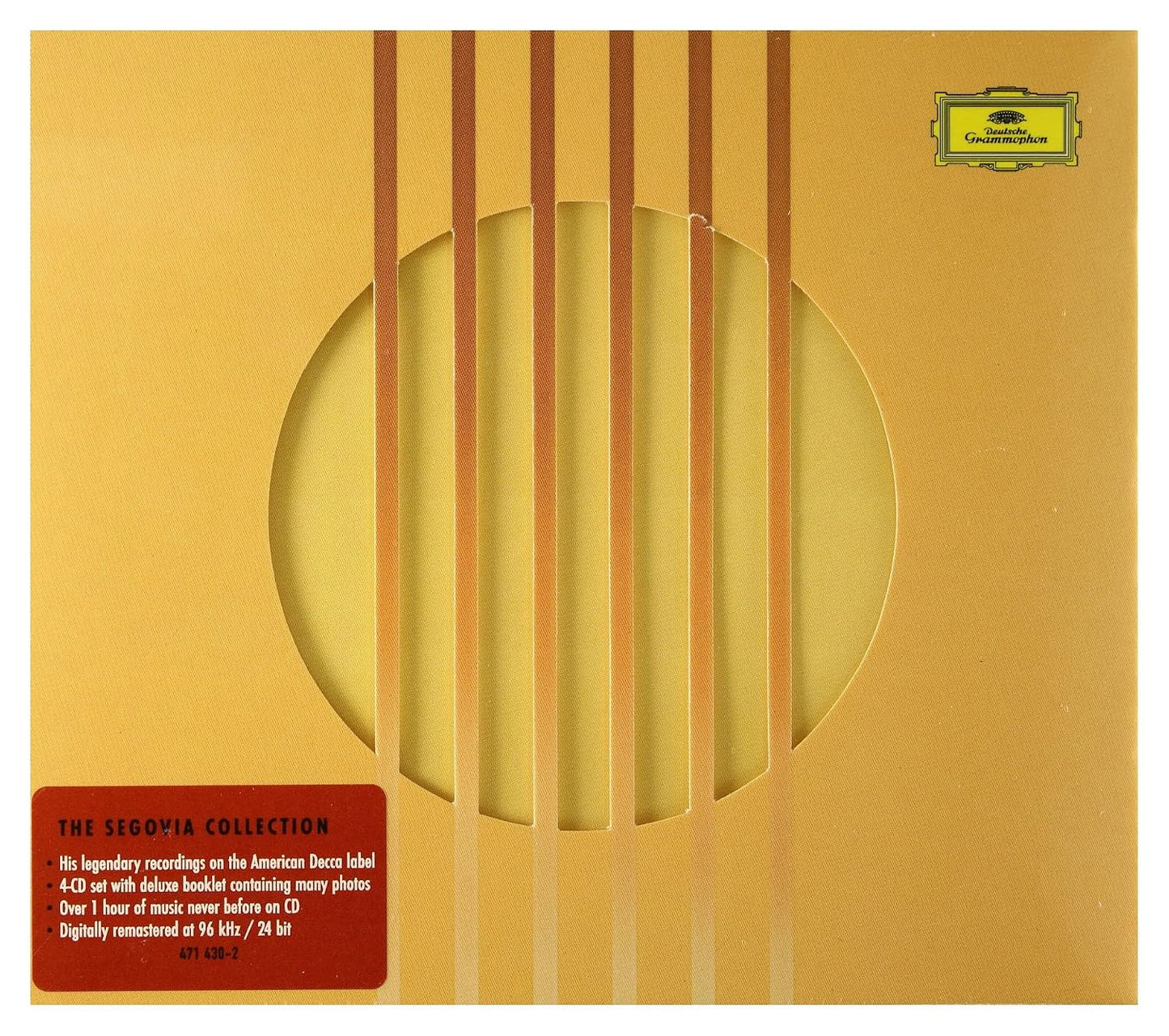 Andrés Segovia – The Segovia Collection CD BOXSET