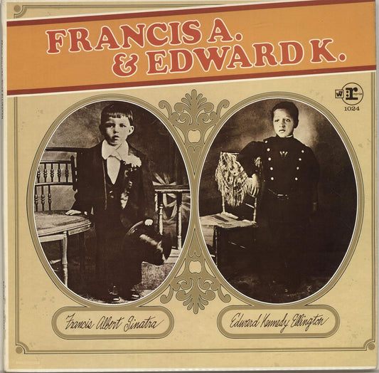 Francis Albert Sinatra, Edward Kennedy Ellington – Francis A. & Edward K. LP