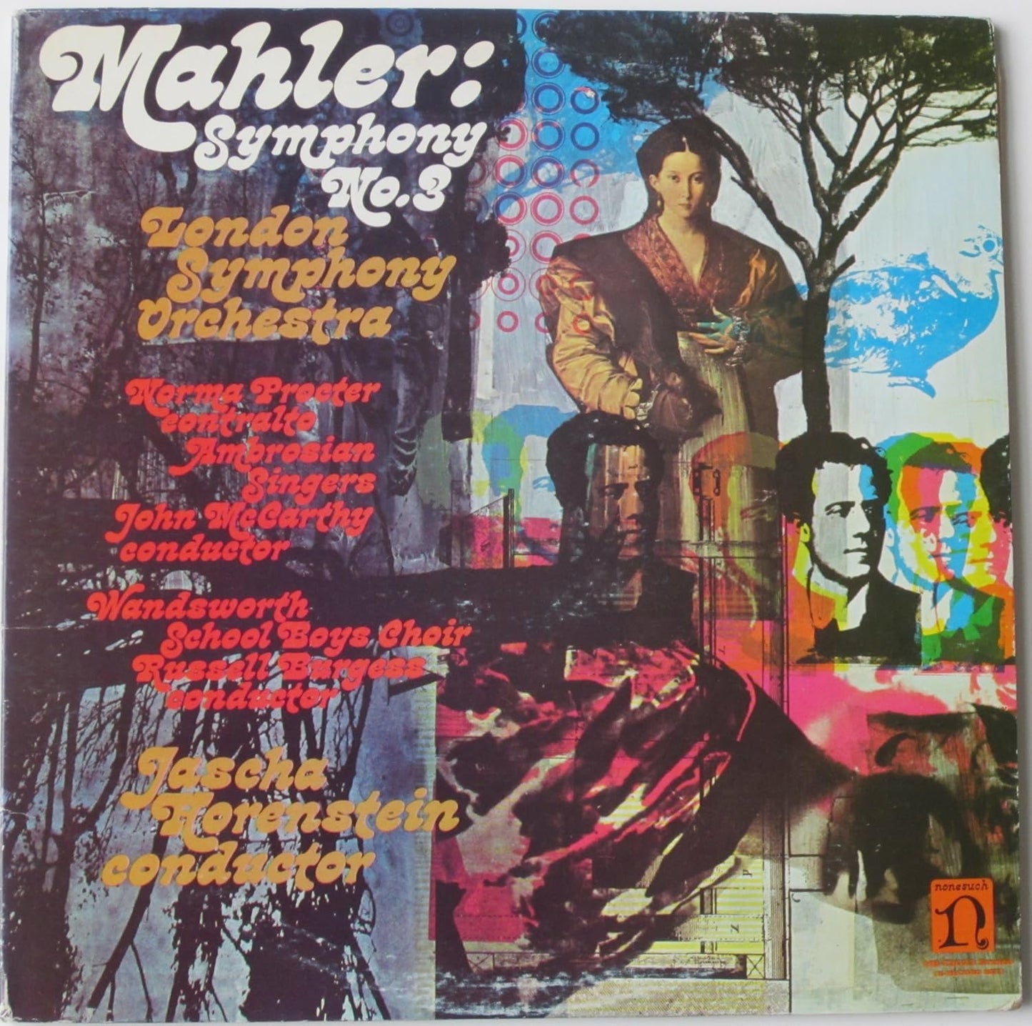 Mahler, London Symphony Orchestra, Jascha Horenstein – Mahler: Symphony No. 3 2LP