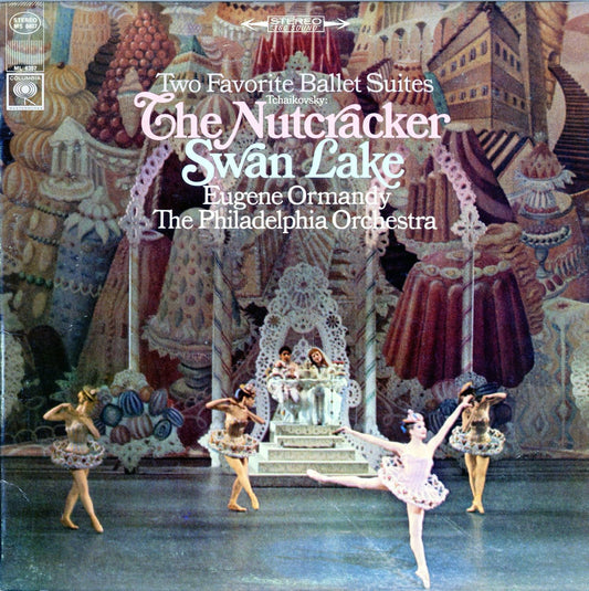 Ormandy Conducts The Philadelphia Orchestra, Pyotr Ilyich Tchaikovsky – Swan Lake / The Nutcracker LP
