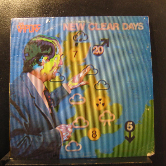 The Vapors - New Clear Days - LP