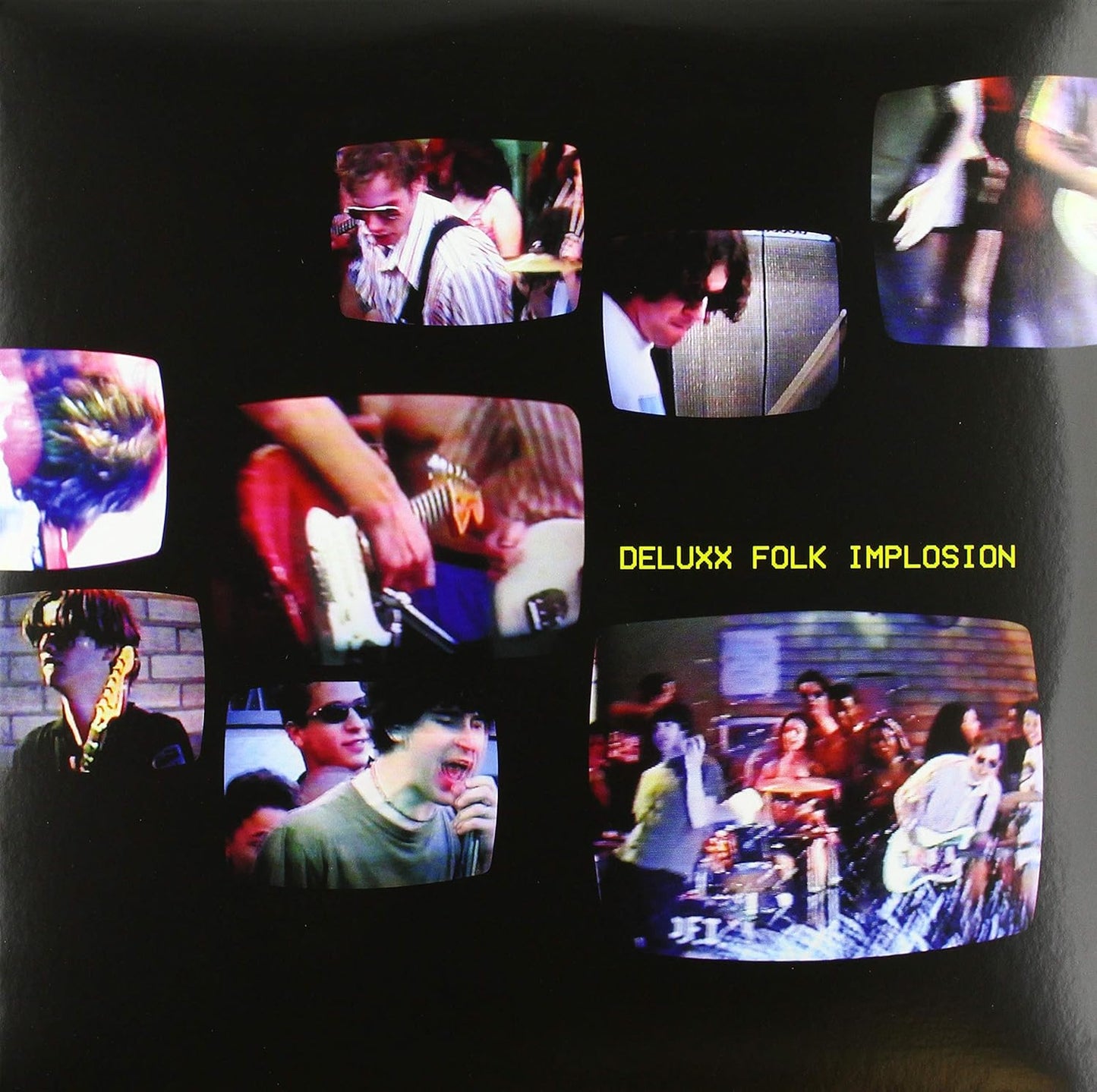 Deluxx Folk Implosion – Deluxx Folk Implosion LP