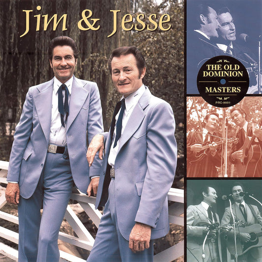 Jim & Jesse – The Old Dominion Masters CD