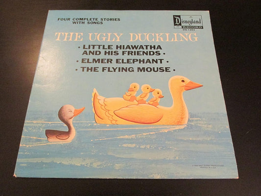 Disney - The Ugly Duckling LP