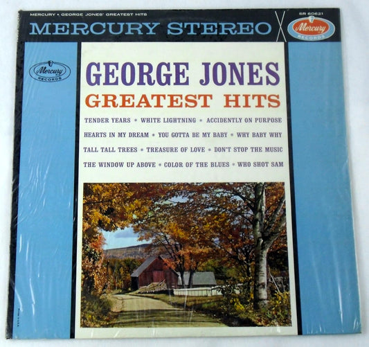 George Jones – Greatest Hits LP