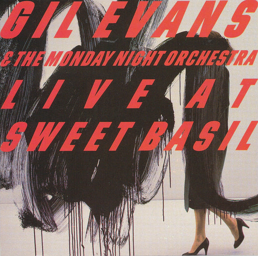 Gil Evans - Live At Sweet Basil LP