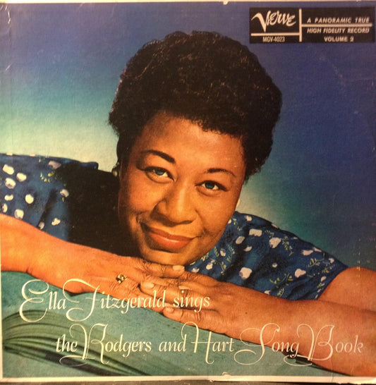 Ella Fitzgerald – Sings The Rodgers And Hart Song Book Volume 2 LP