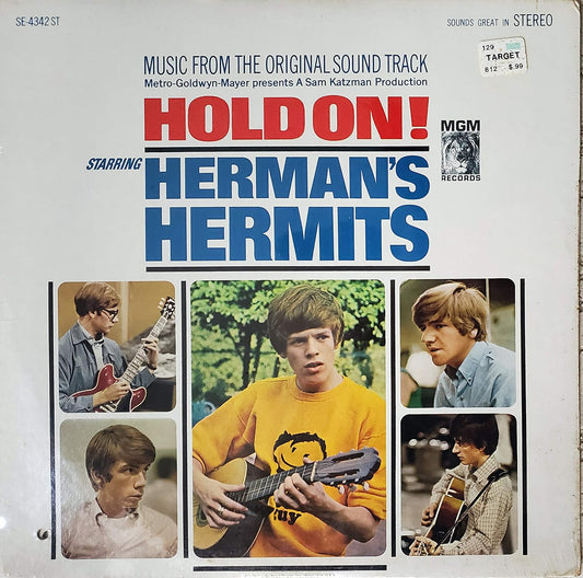 Herman's Hermits - Hold On! Soundtrack LP