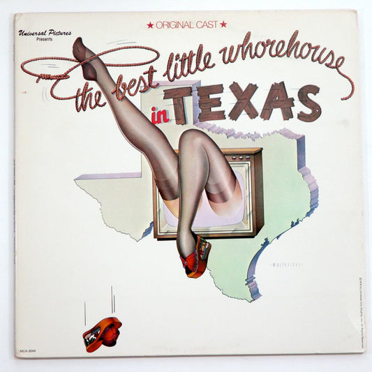 Best Little Whorehouse In Texas - Original Cast Recording LP