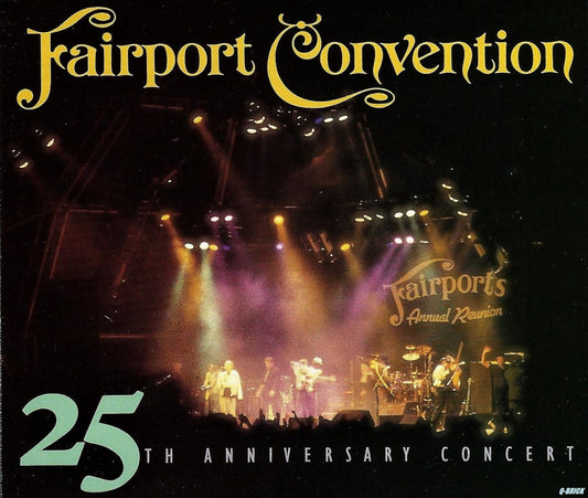 Fairport Convention – 25th Anniversary Concert CD