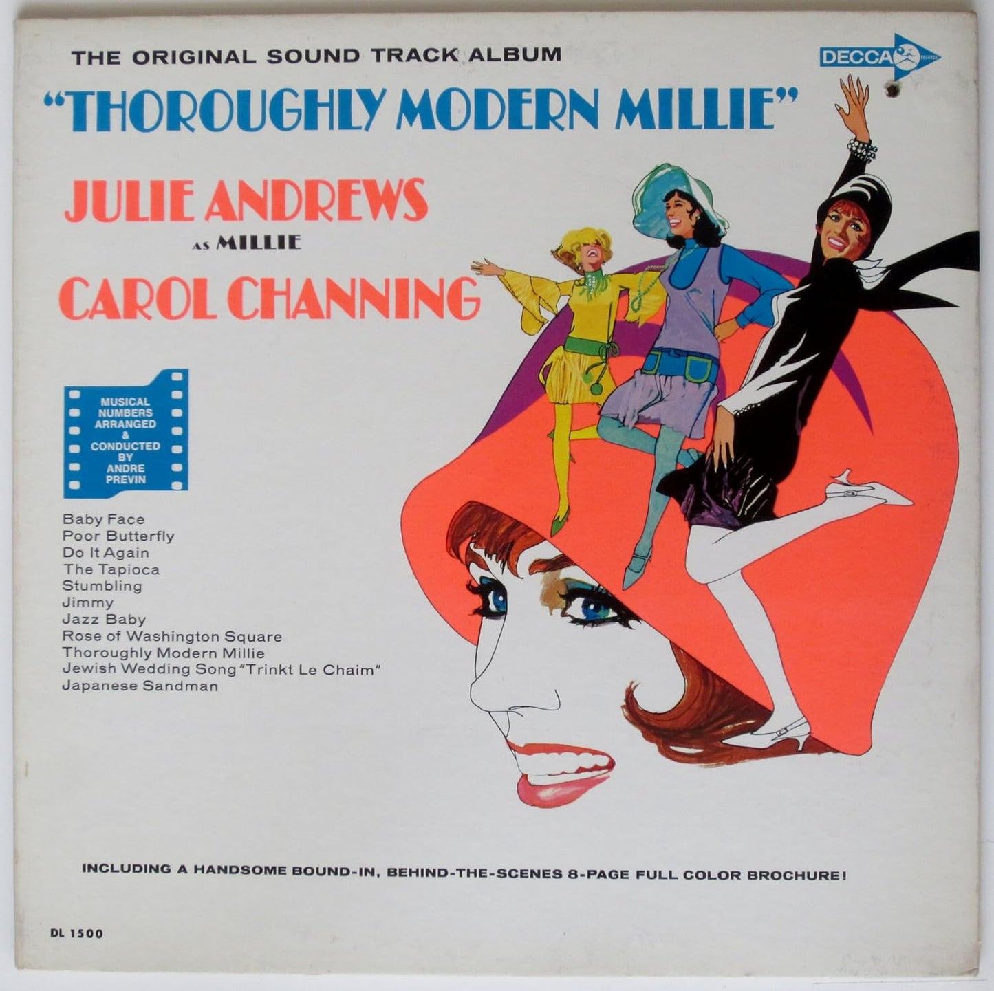 Thoroughly Modern Millie - Original Motion Picture Soundtrack LP