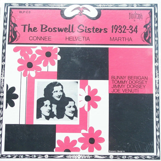 The Boswell Sisters – The Boswell Sisters 1932-34 LP