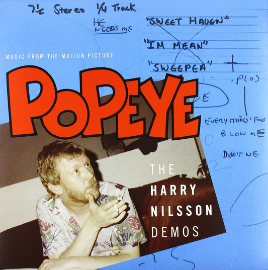 Harry Nilsson – Music From The Motion Picture Popeye - The Harry Nilsson Demos LP