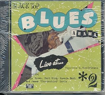 Various - Black Top Blues-A-Rama Volume 2