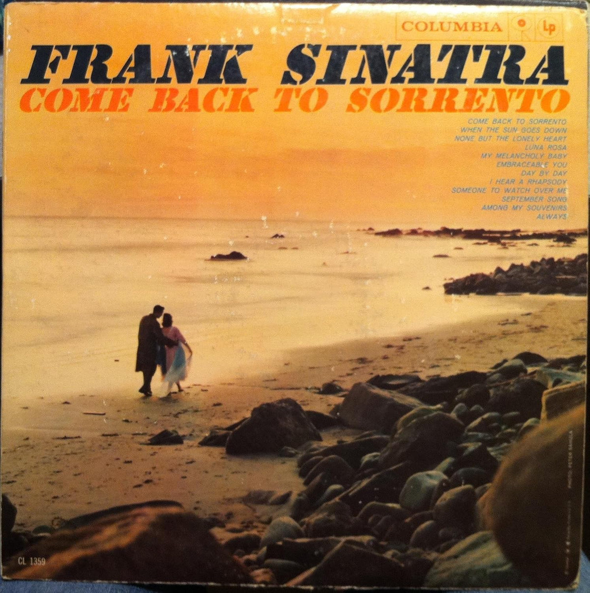 Frank Sinatra – Come Back To Sorrento LP