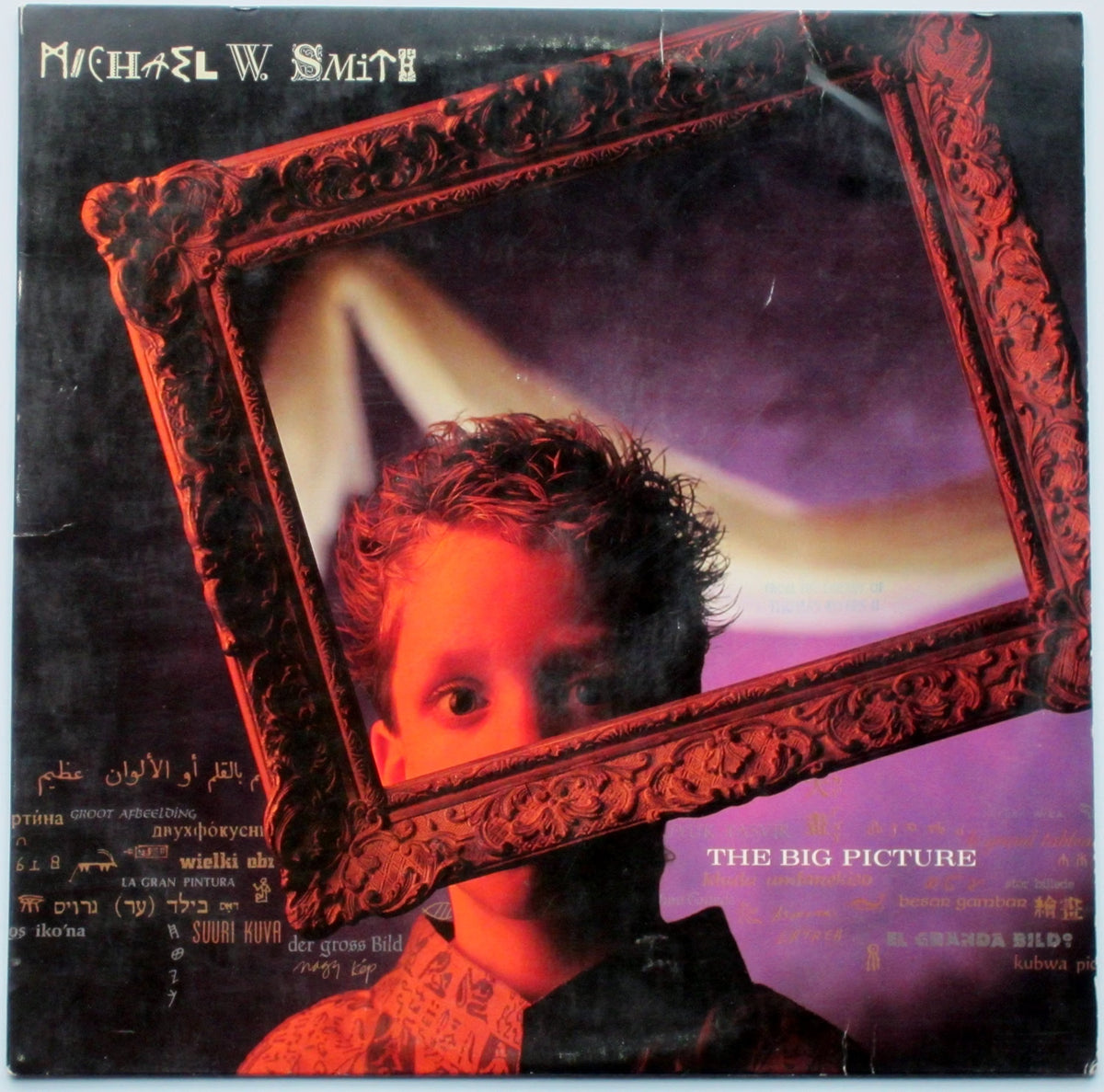 Michael W. Smith – The Big Picture LP