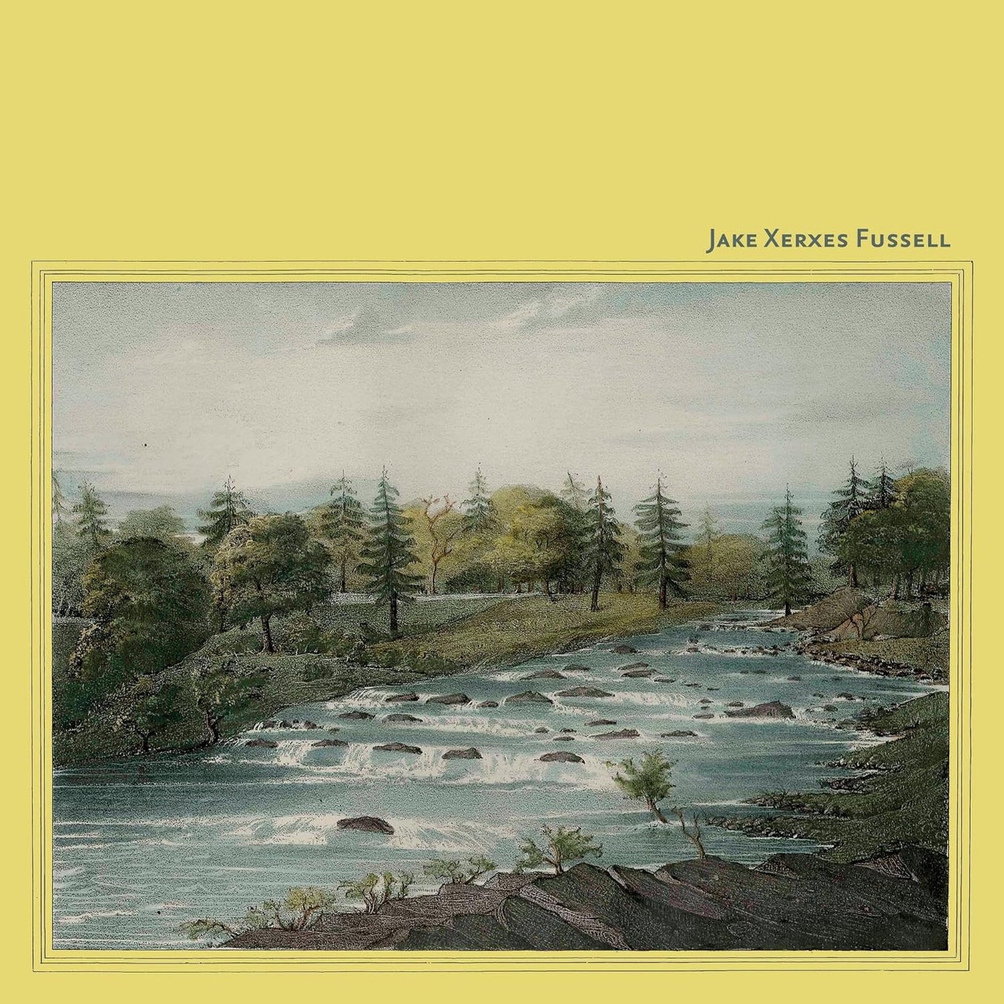 Jake Xerxes Fussell - Self-Titled LP