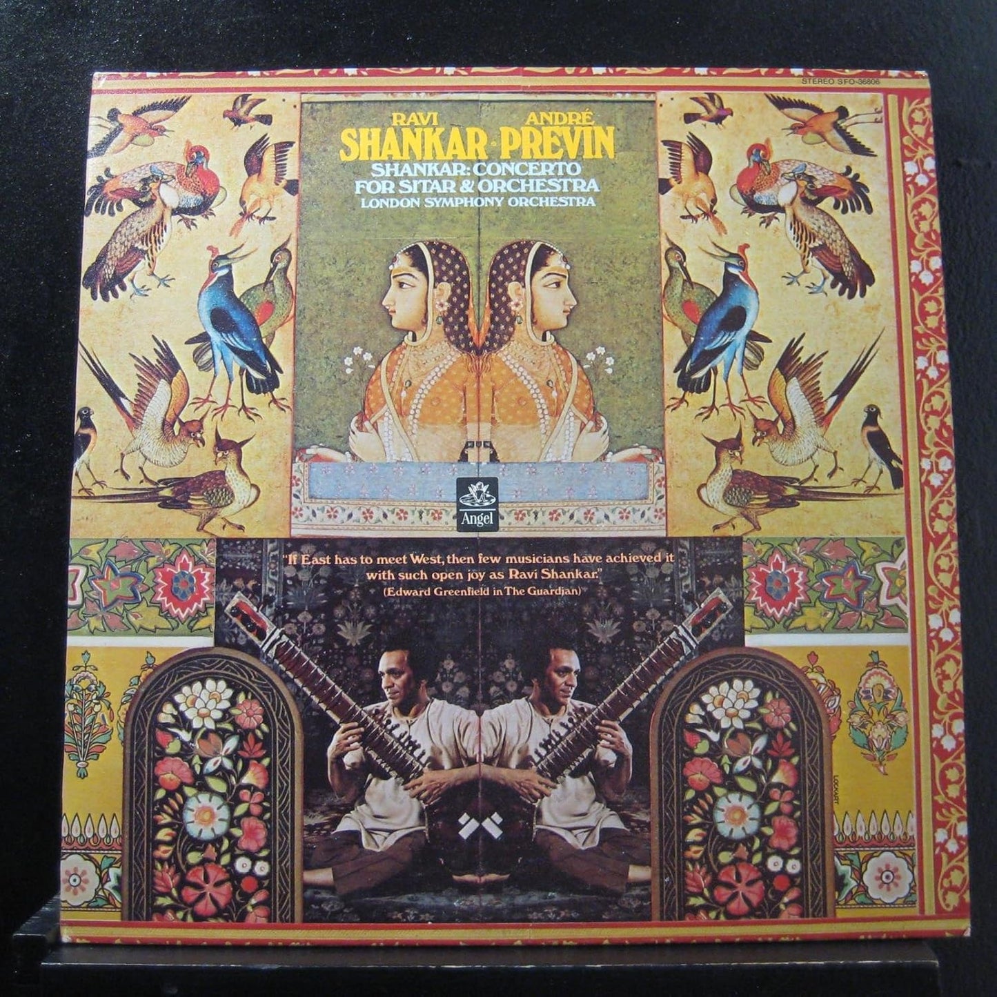 Ravi Shankar - Andre Previn - Shankar Concerto LP