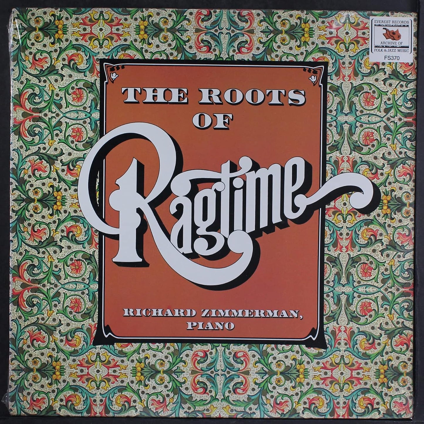 Richard Zimmerman - The Roots Of Ragtime LP