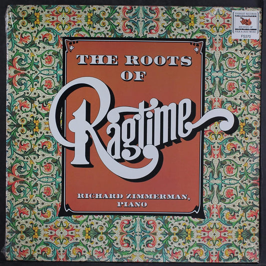Richard Zimmerman - The Roots Of Ragtime LP