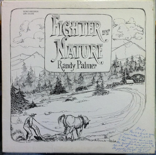 Randy Palmer – Fighter By Nature LP
